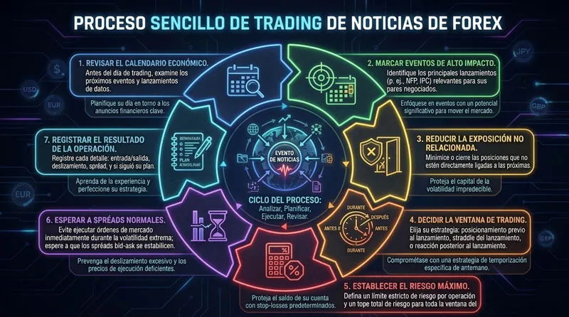 Qué significa realmente el trading de noticias en forex
