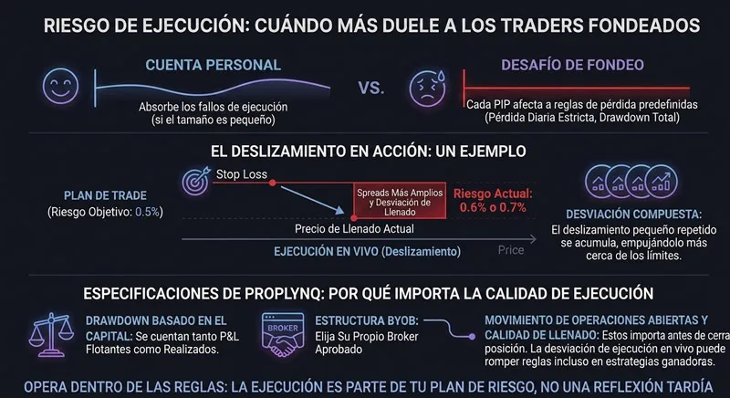 Slippage vs recotización cuál es la diferencia