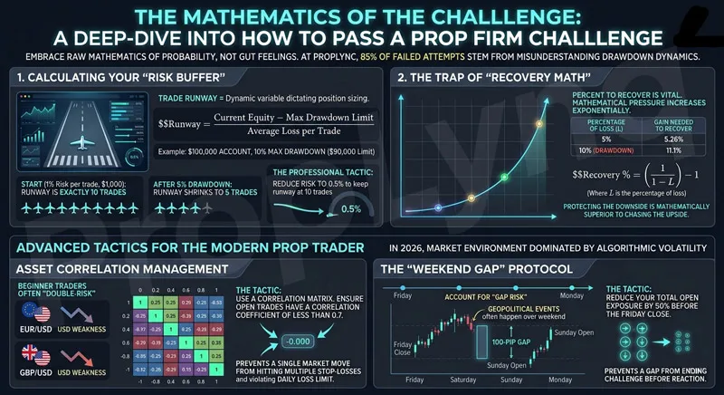 The Mathematics of the Challenge A Deep-Dive into How to Pass a Prop Firm Challenge
