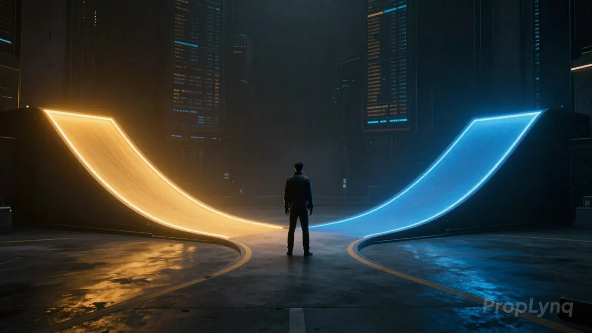 أنواع حسابات التحدي في شركات التمويل وتوضيح الفرق بين التحدي بمرحلة واحدة ومرحلتين